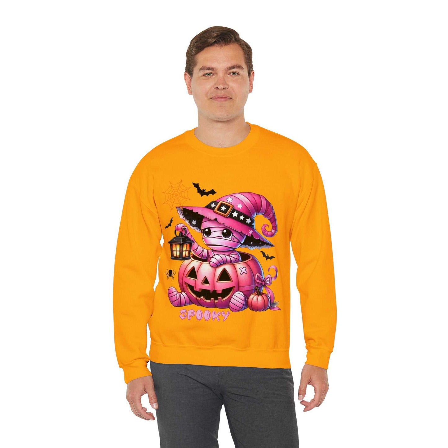 Funny Kids Halloween Sweatshirt, Spooky Season Gift