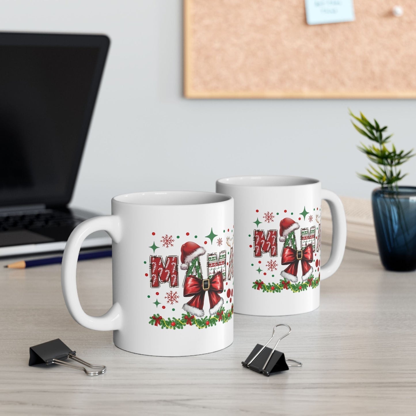 Christmas Mama Mugs, Mama Mugs Gift