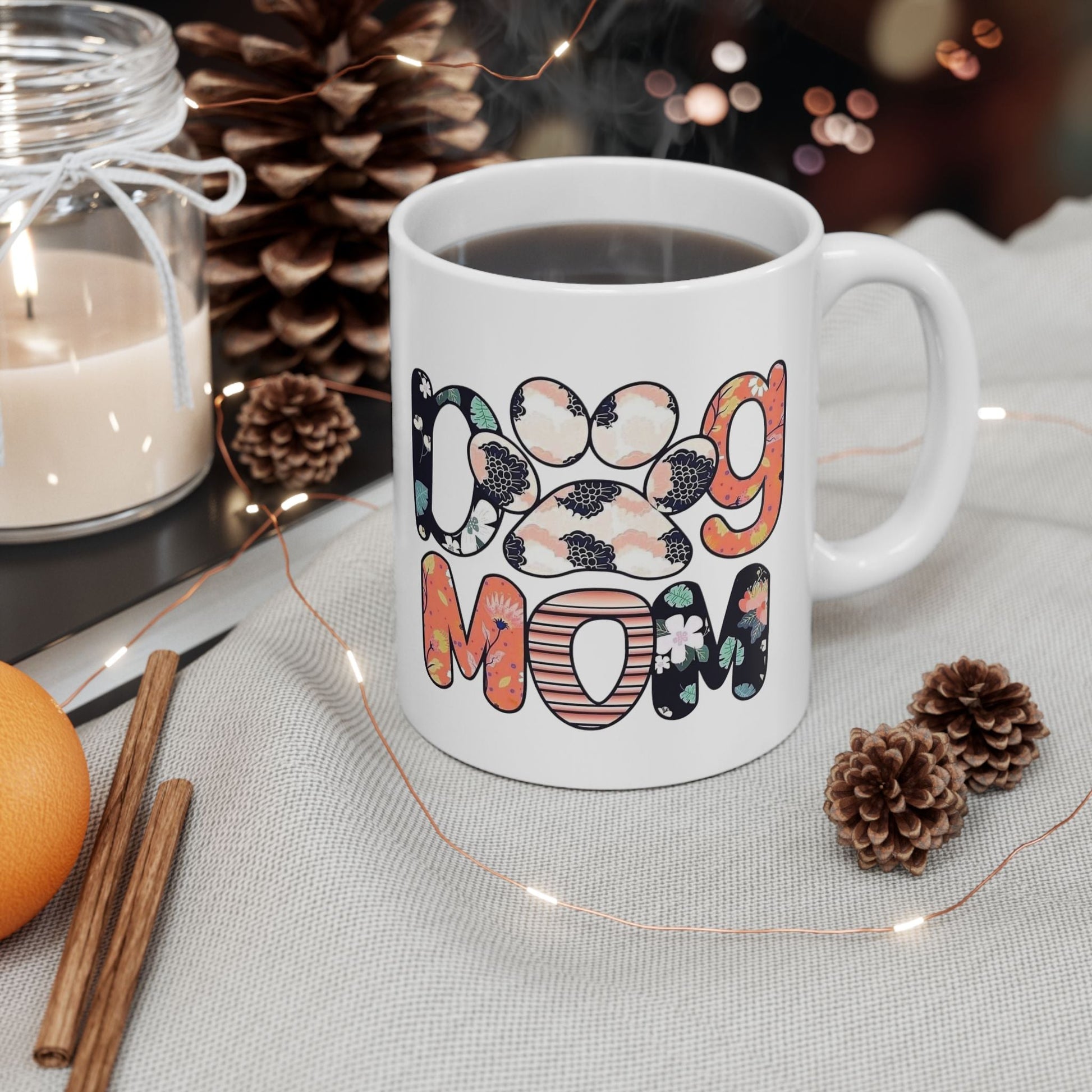 Floral Design Mom Mug