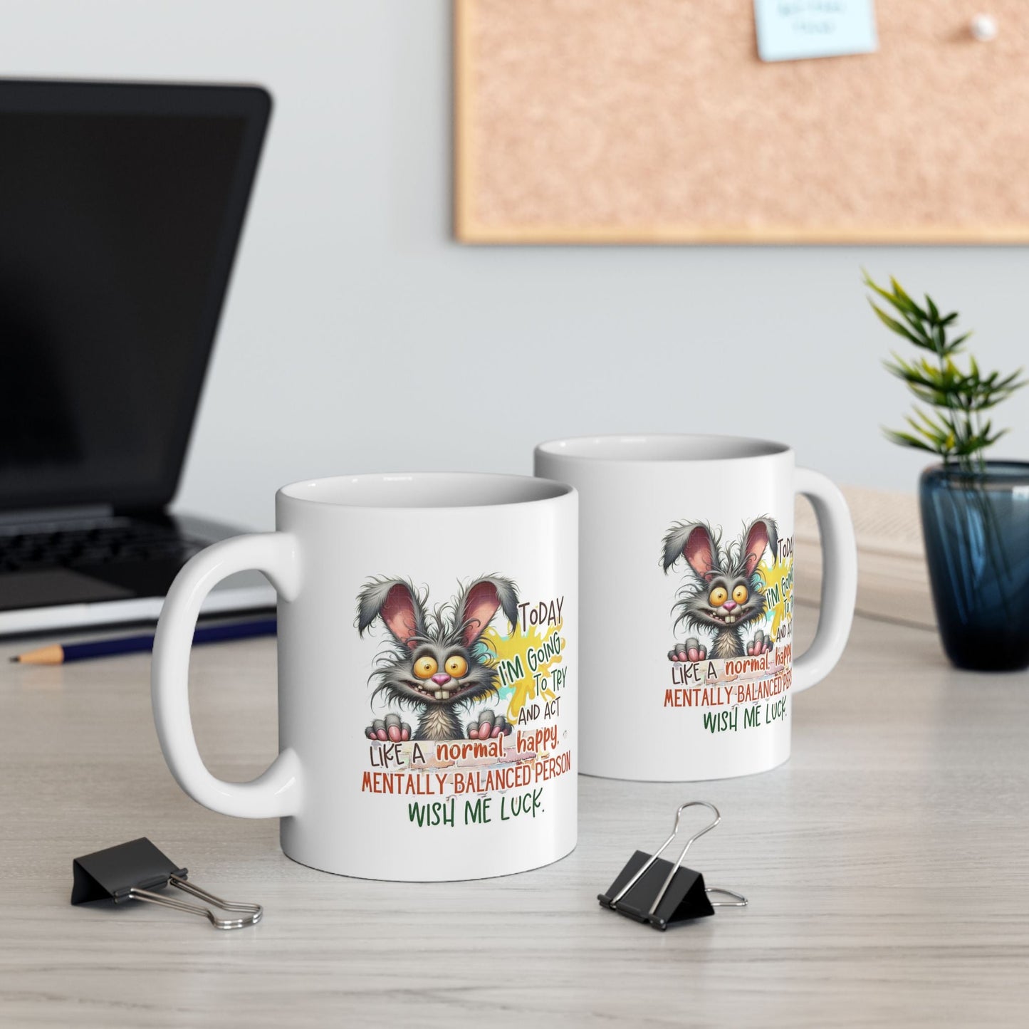 Funny Motivational Ceramic Mug - 11oz & 15oz Options - Perfect Gift for Encouragement and Daily Inspiration