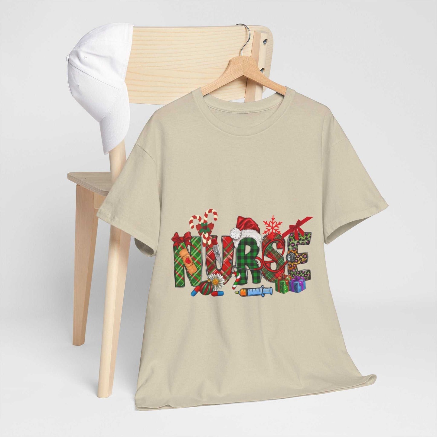 Christmas Nurse Shirt – Nurse Gift for Woman