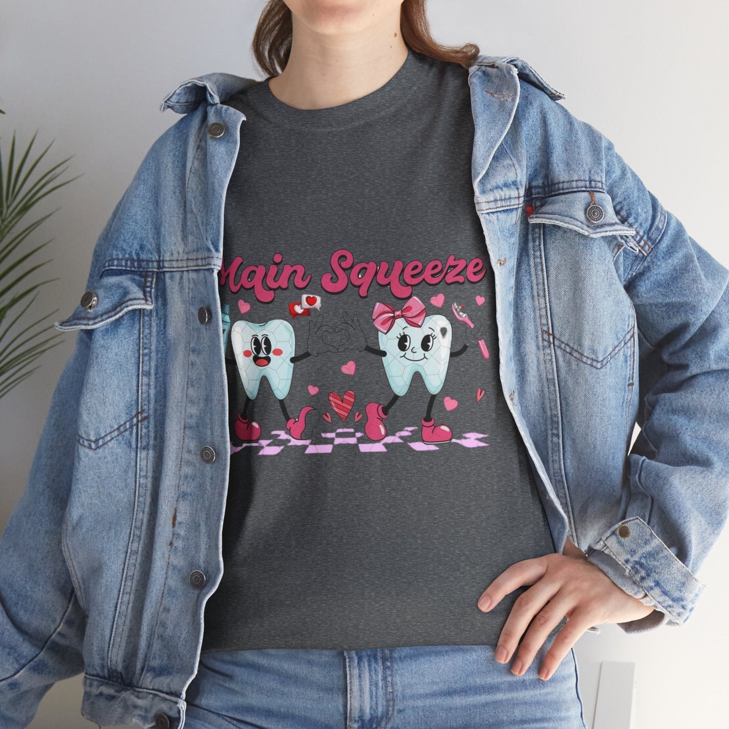 Dental Main Squeeze T-Shirt - Funny Dentist Gift, Humor Dental Shirt
