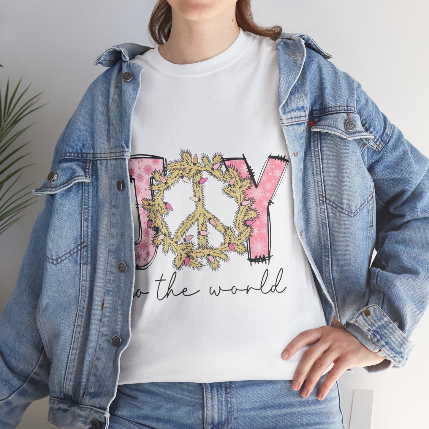 Joy to the World Shirt, Gift For Christmas