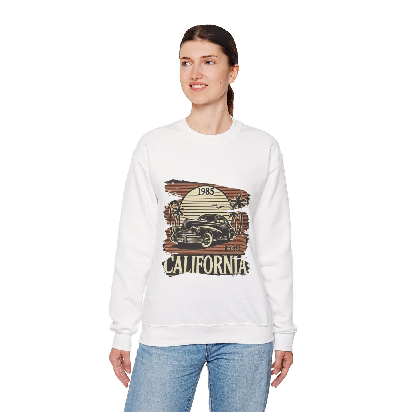Vintage California 1985 Sweatshirt Crewneck – Retro 1985 Style Gift