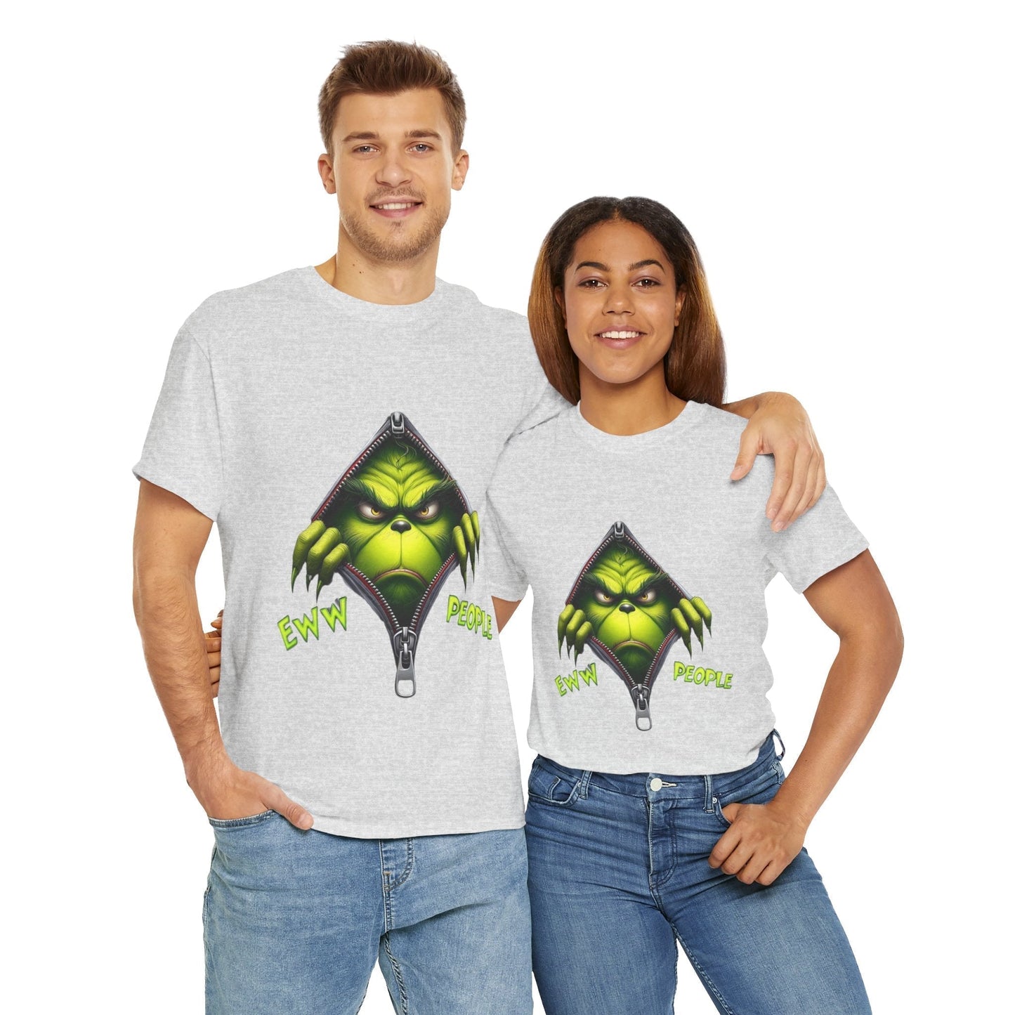 Grinch Ew People Shirt - Funny Christmas Grinch Tee for Holiday Humor