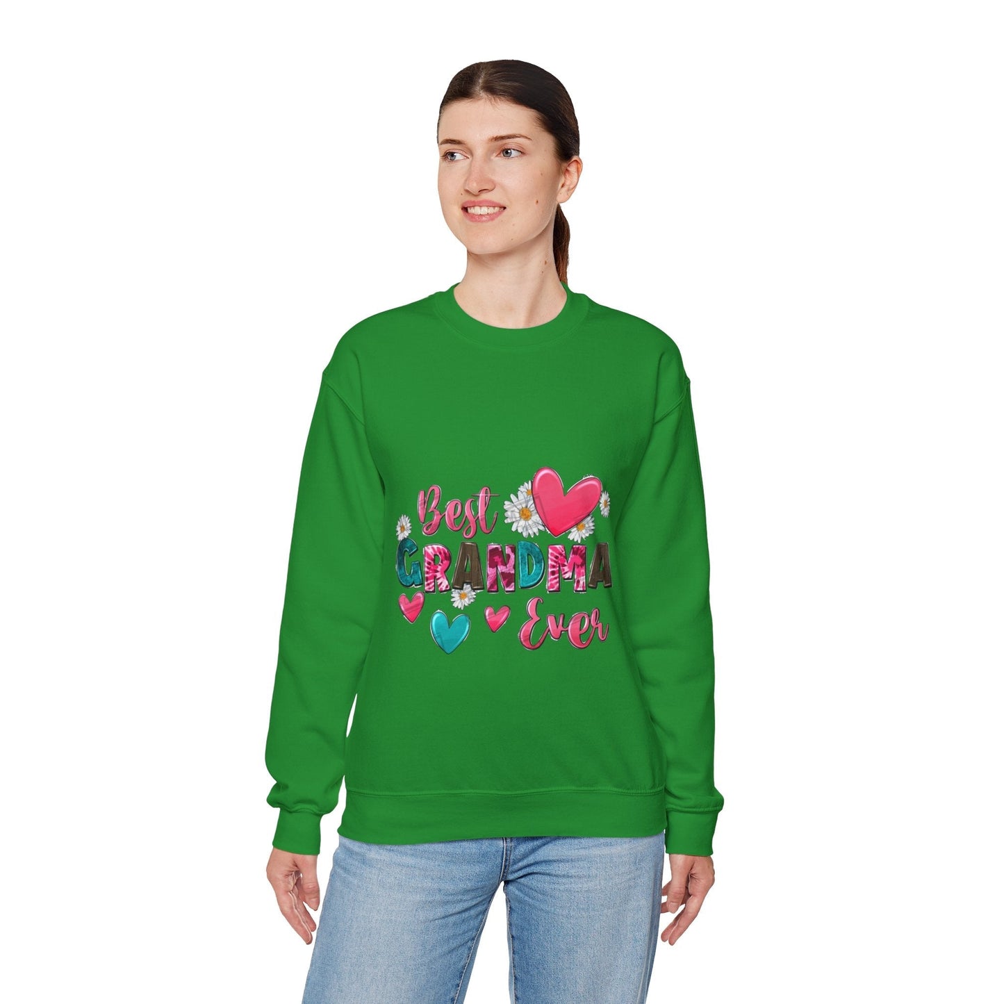 Best Grandma Ever Sweatshirt, Gift for Grandma
