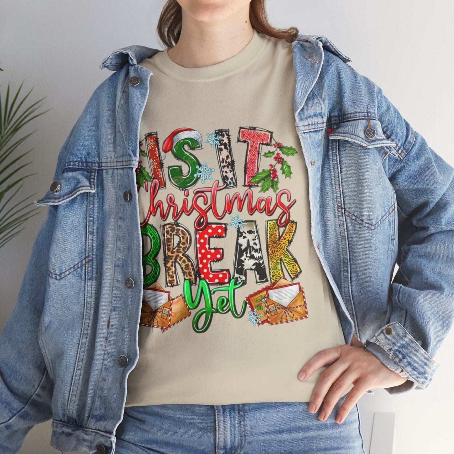 Is It Christmas Yet Shirt, Family Christmas Gift