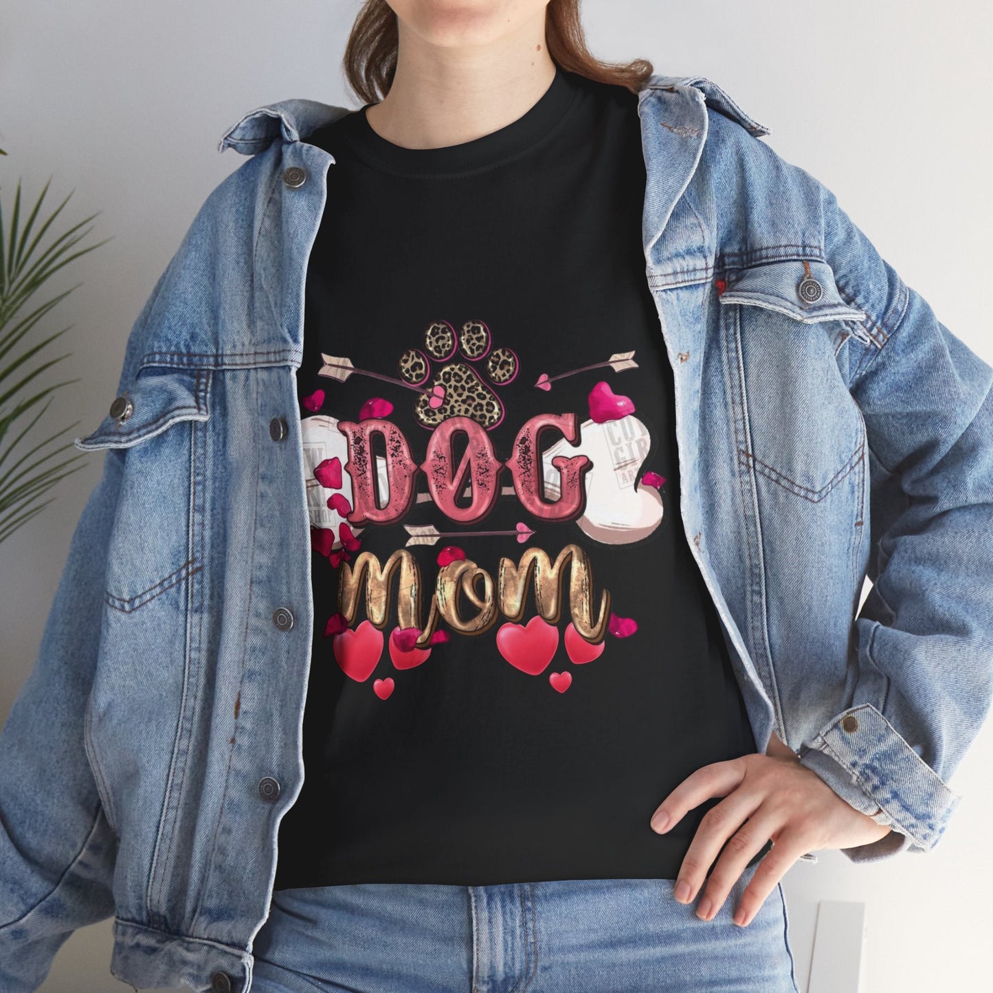 Dog Mom Valentine T-Shirt, Dog Valentine Gift for Mom
