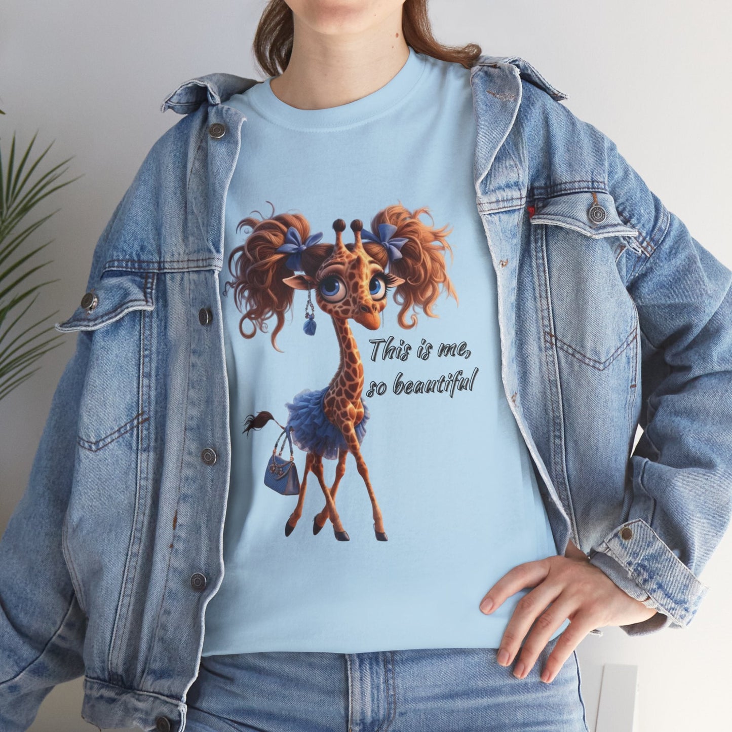 Charming Graphic Tee, Quirky T-Shirt, Fun Casual Wear, Gift for Her