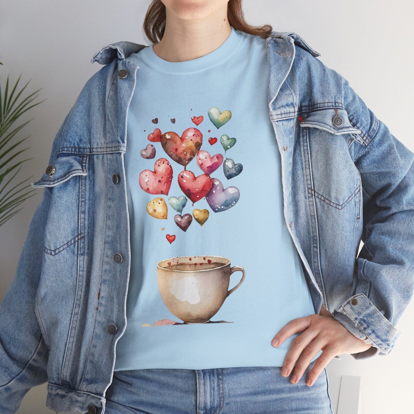 Coffee Is My Valentine T-Shirt, Cup Coffee Hearts Lover Gift