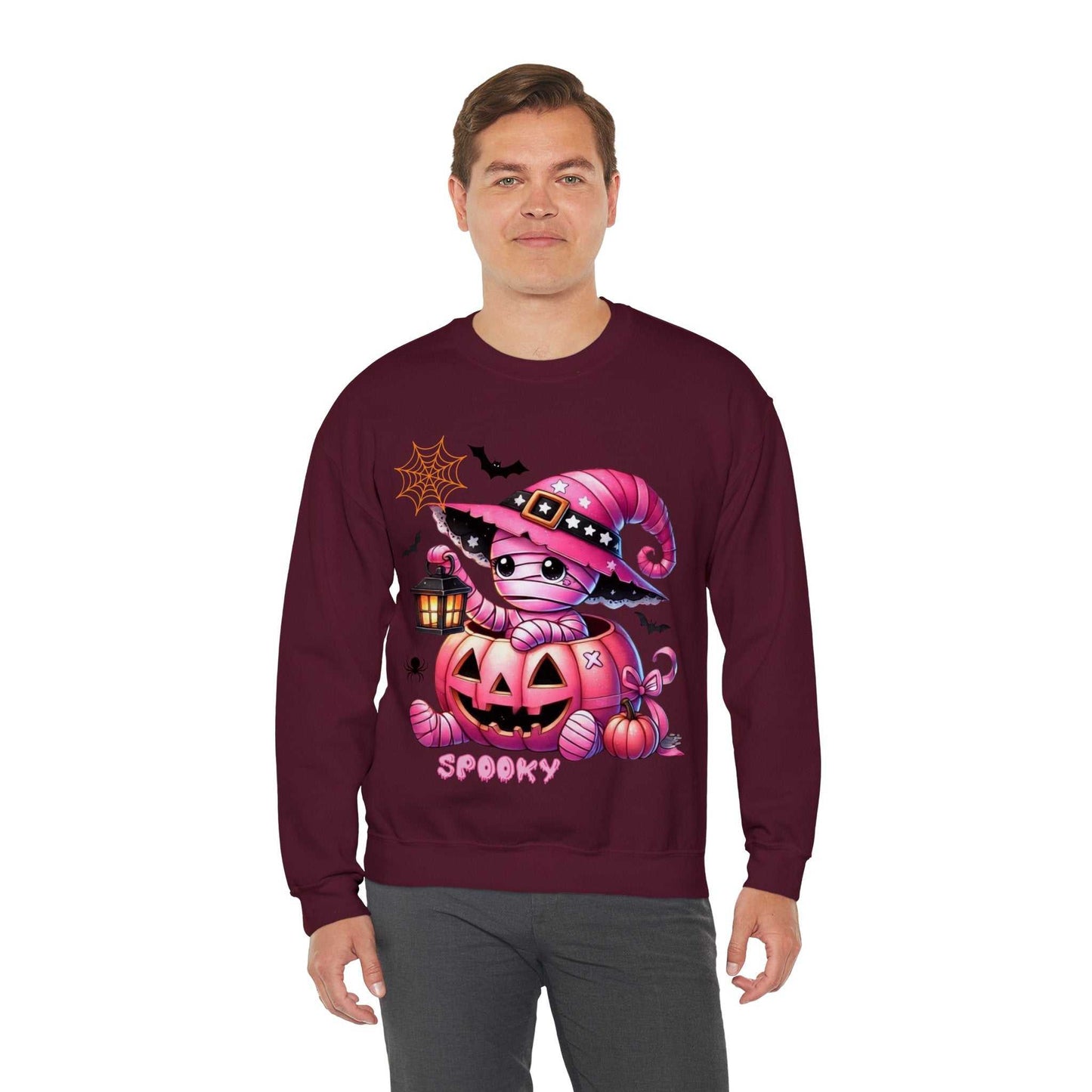 Funny Kids Halloween Sweatshirt, Spooky Season Gift