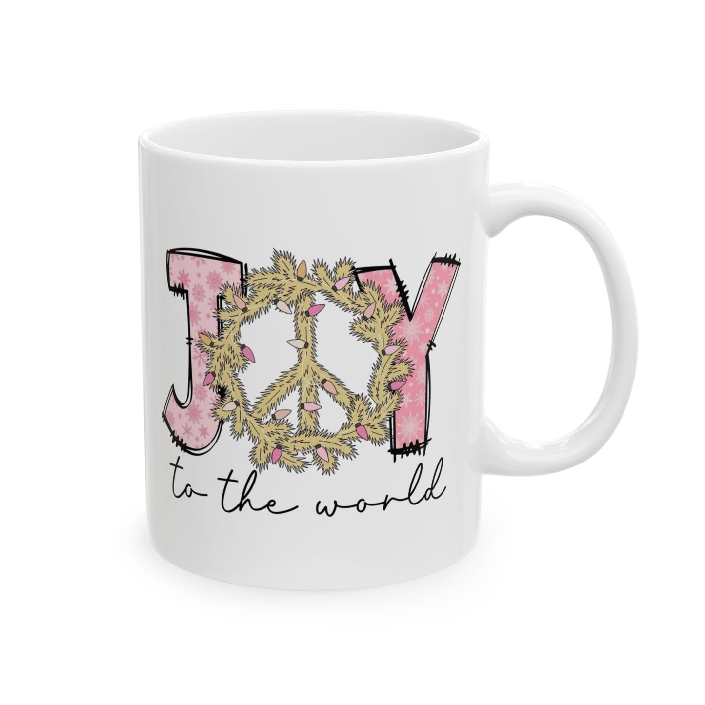 Joy to the World Mugs, Gift For Christmas