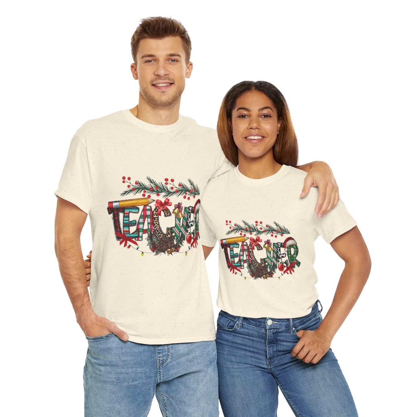 Teacher Christmas Shirt, Christmas Gift For Teacher