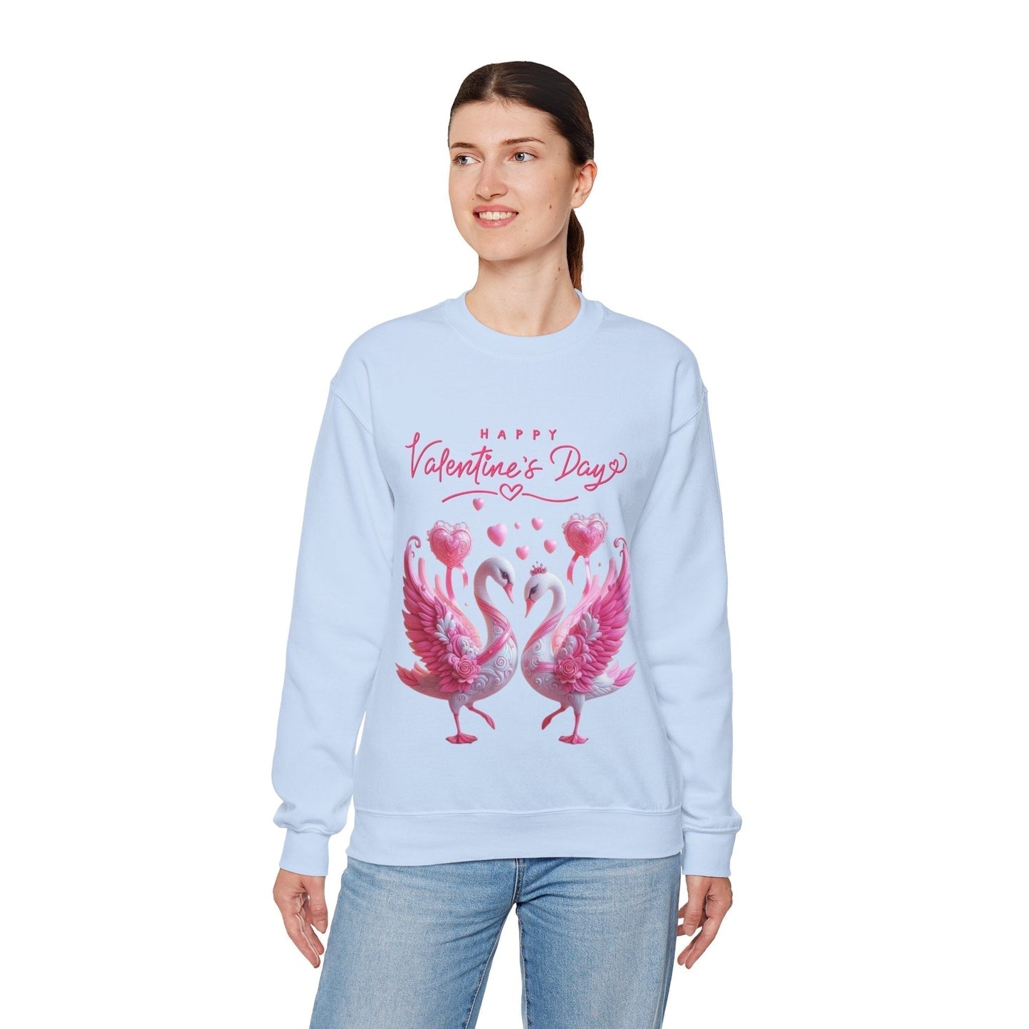 Happy Valentines Day Goose Sweatshirt – Cute Goose Lover Gift