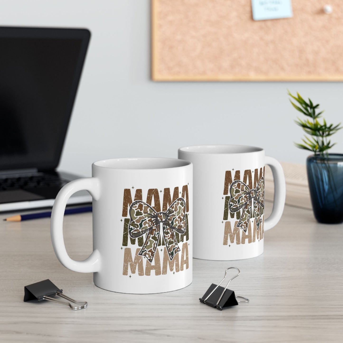 Mama Bear Ceramic Mug - 11oz & 15oz, Perfect Gift for Mother's Day