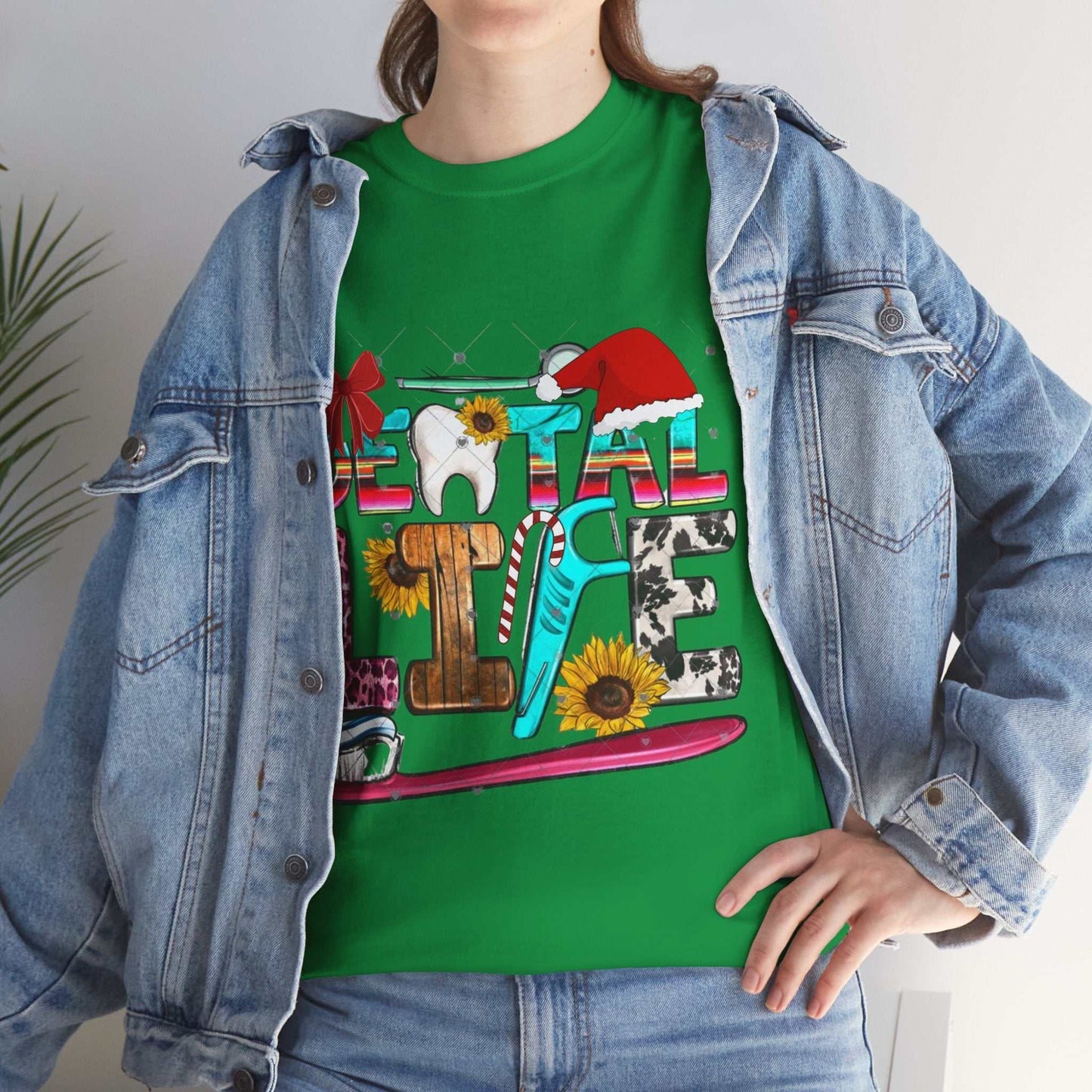 Christmas Dental Life Shirt, Christmas Dentist Gift