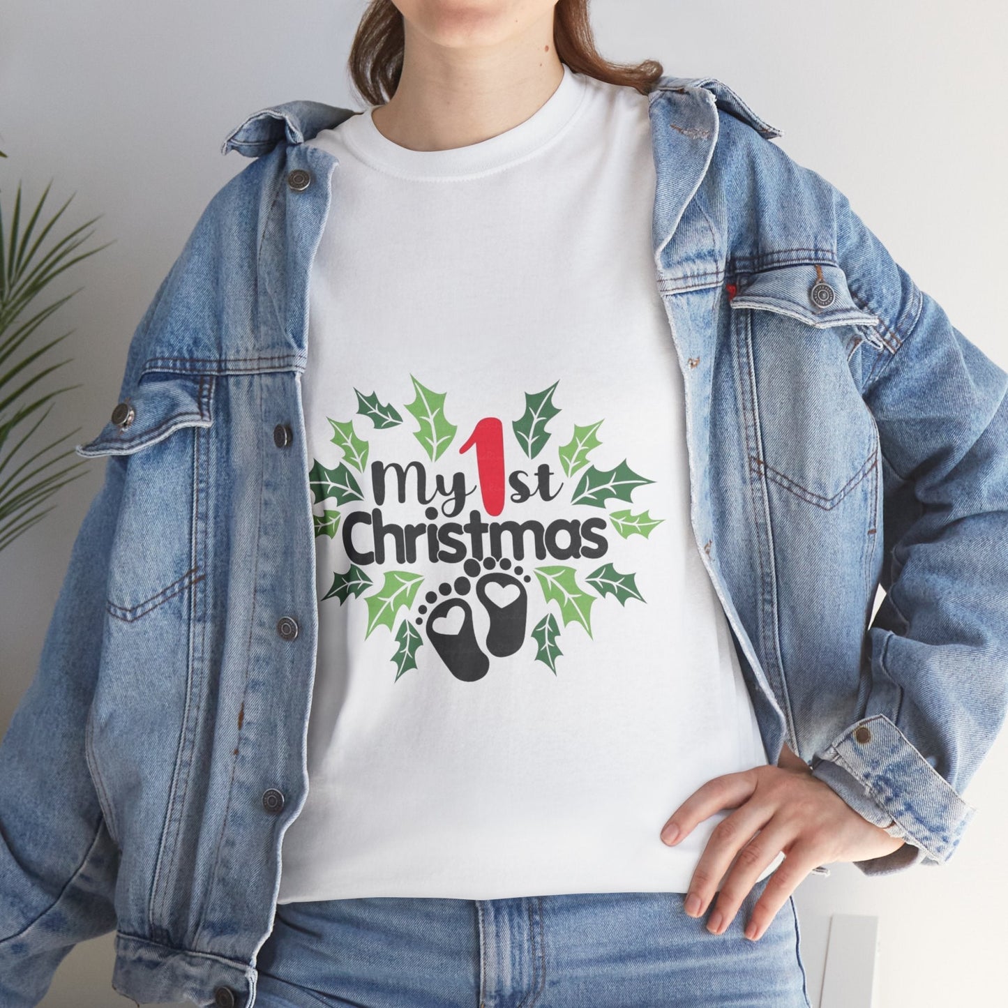 My 1st Christmas T-Shirts, Baby First Gift