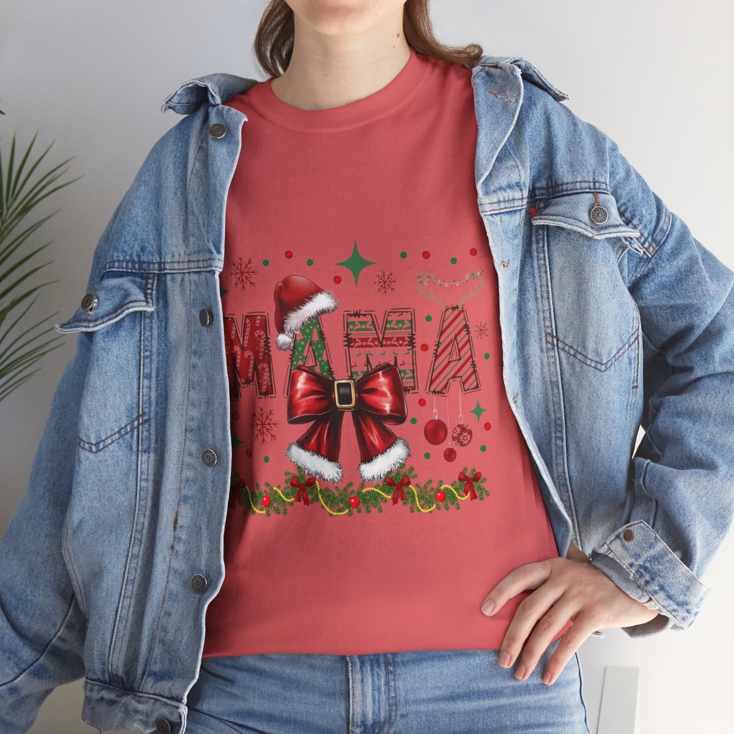 Christmas Mama Shirts, Mama Shirt Gift