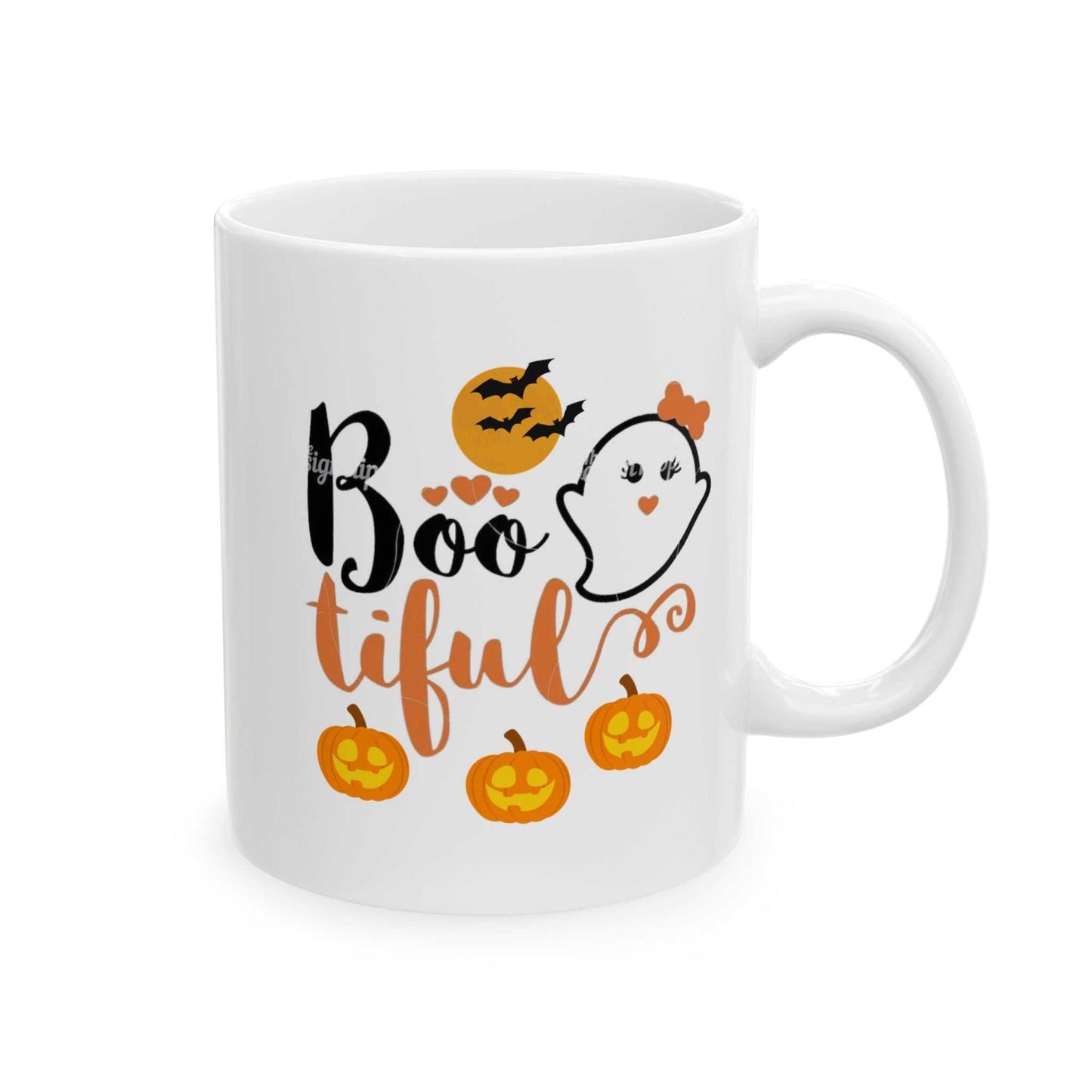 Halloween 2024 Mugs, Boo tiful Gift