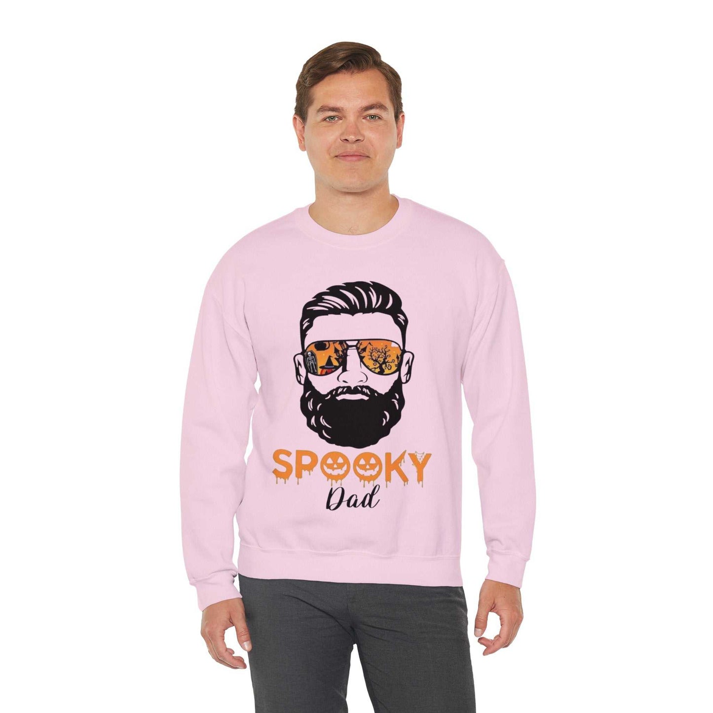 Matching Dad Halloween Sweatshirts, Couples Halloween Gift