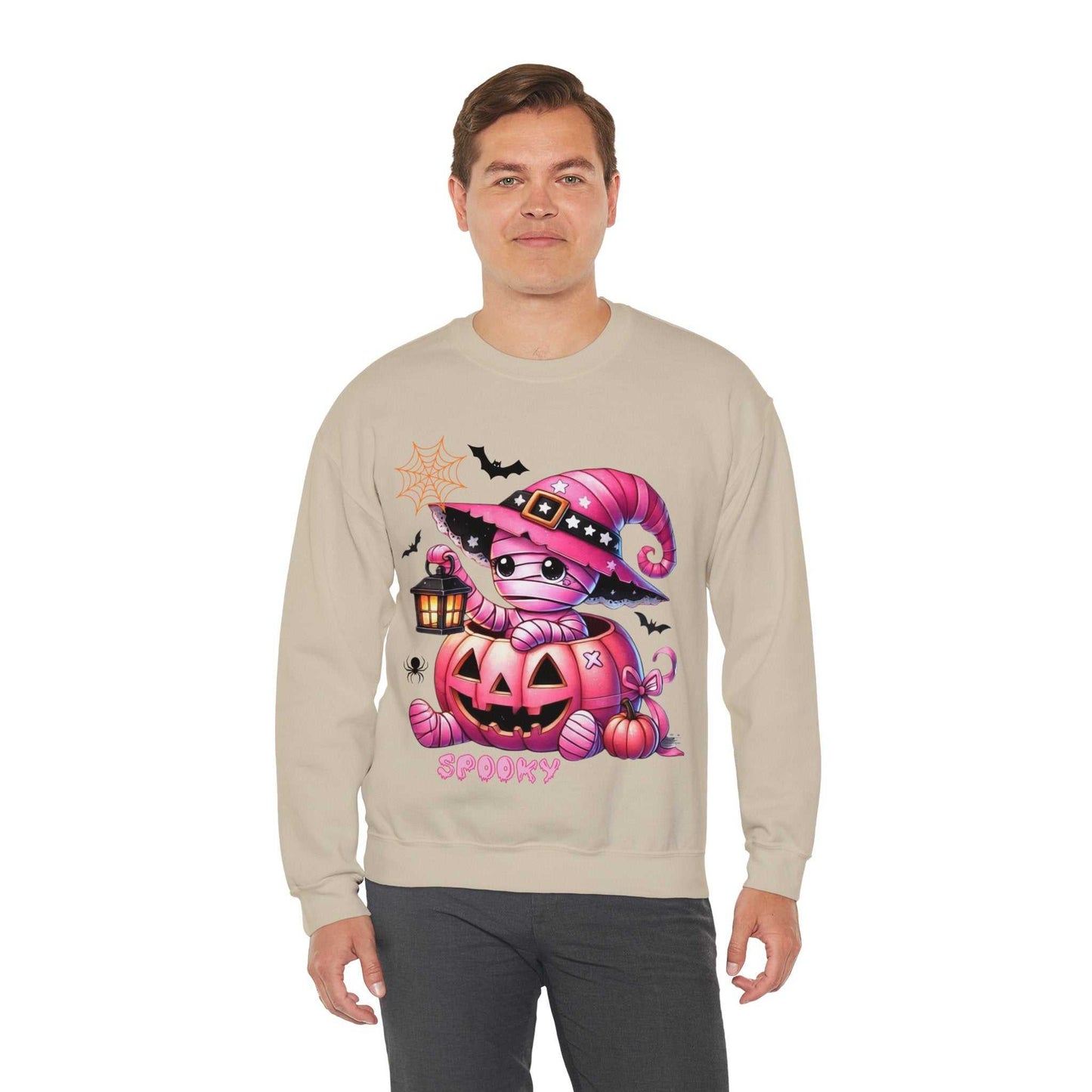 Funny Kids Halloween Sweatshirt, Spooky Season Gift