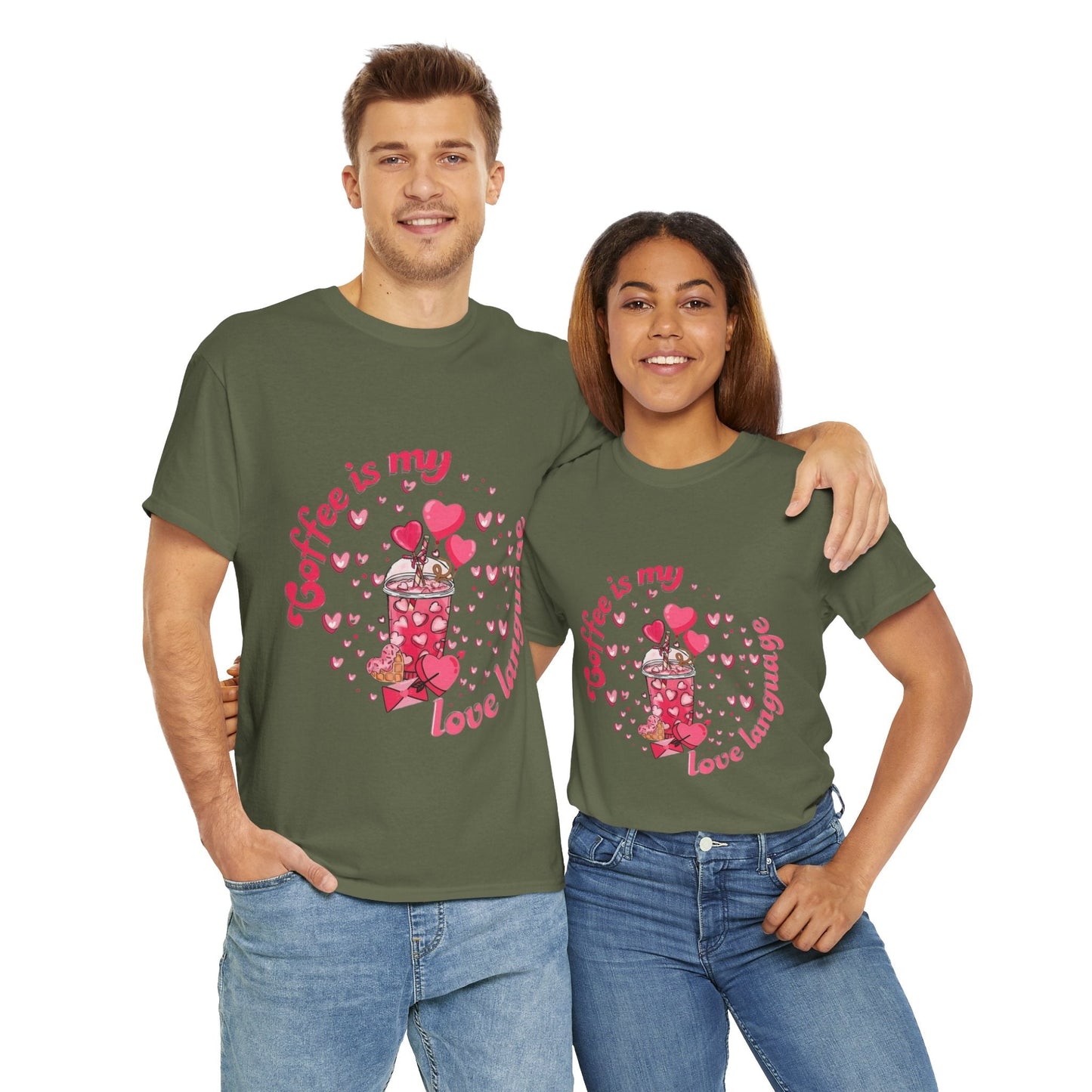 Coffee Is My Love Language T-Shirt, Coffee Lover Gift