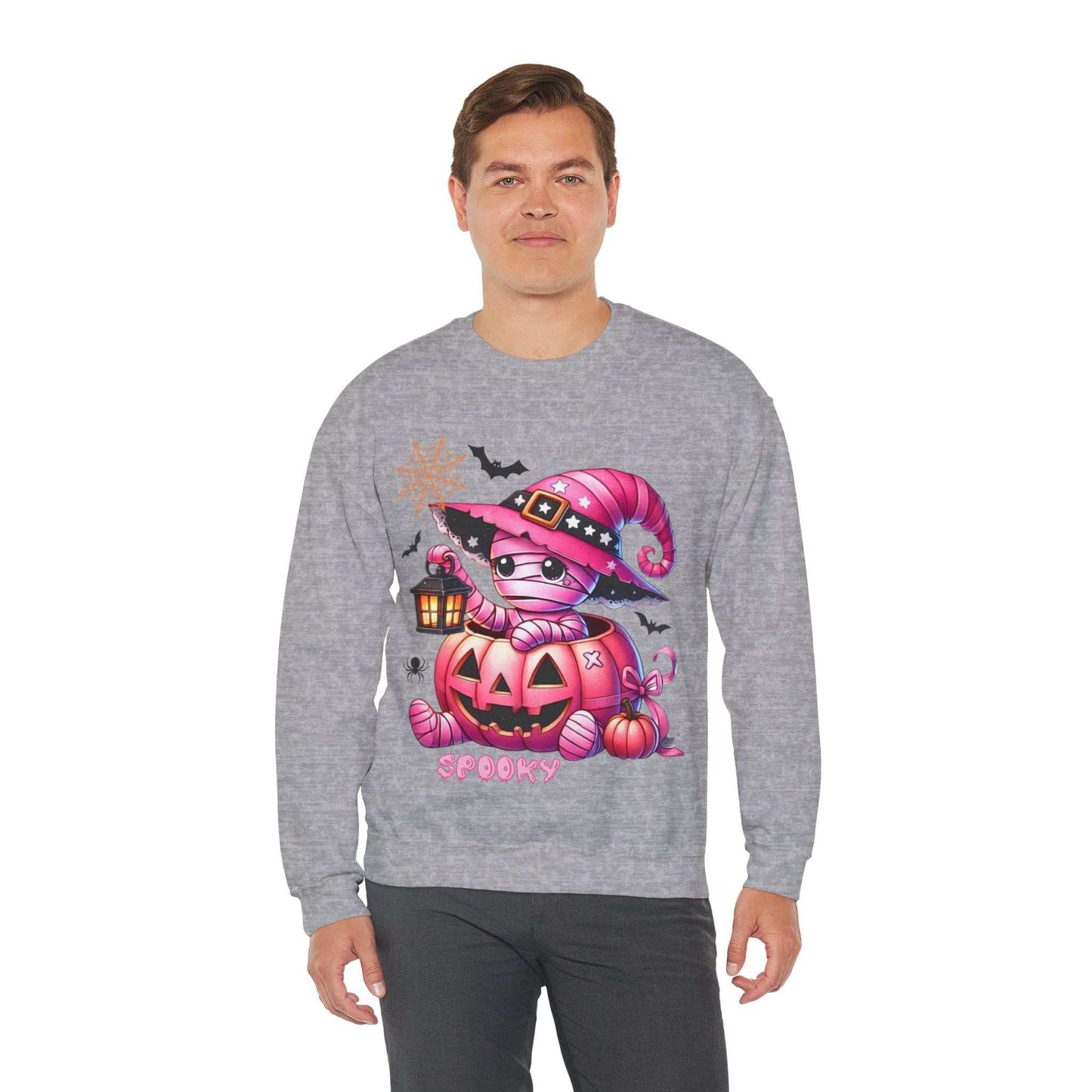 Funny Kids Halloween Sweatshirt, Spooky Season Gift