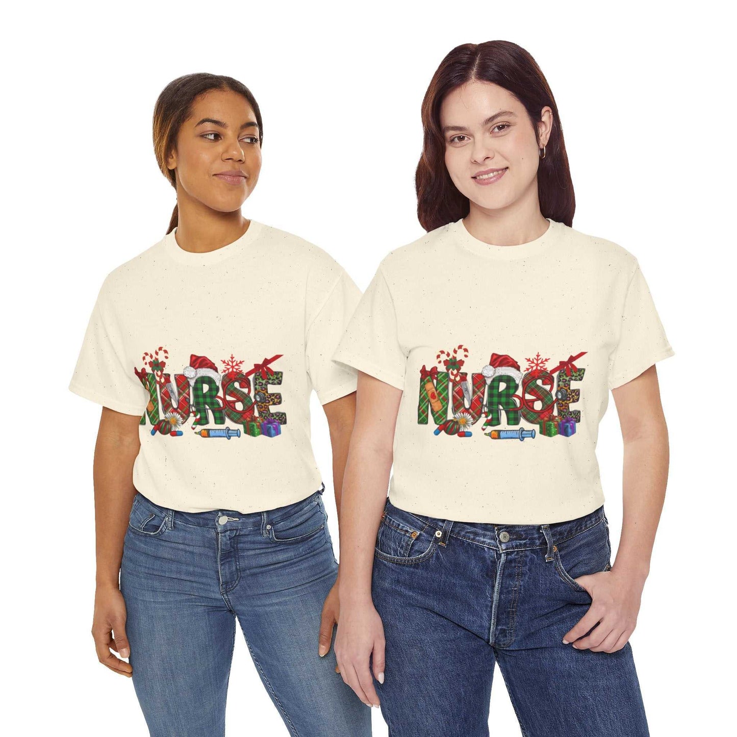 Christmas Nurse Shirt – Nurse Gift for Woman