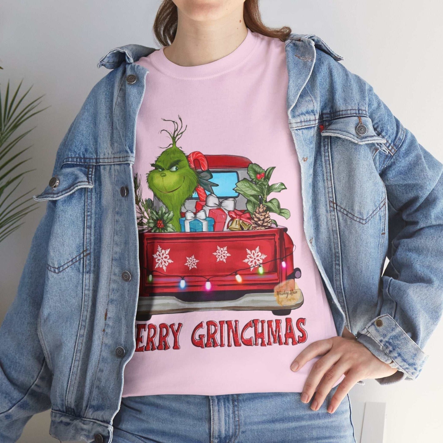 Merry Grinchmas Shirt, Festive Retro T-Shirt, Funny Family Gift