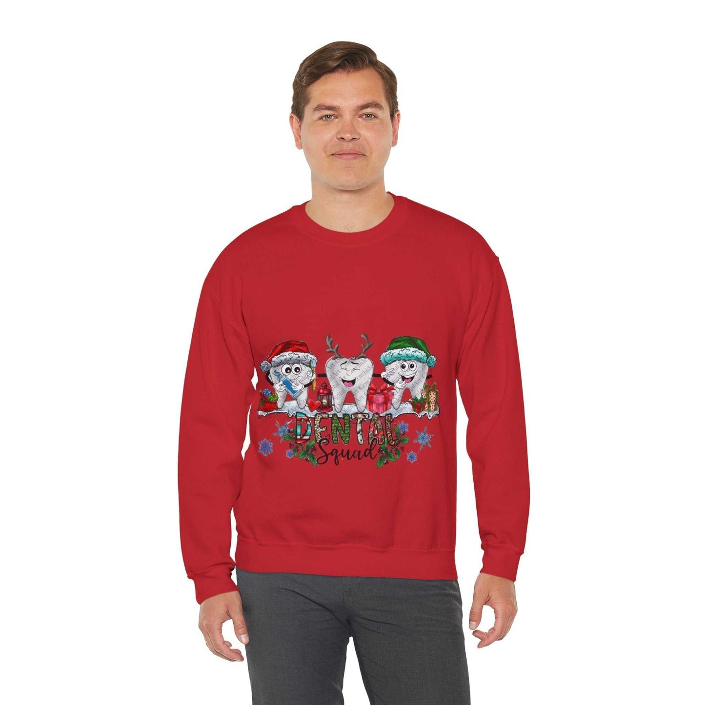 Christmas Dental Squad Sweatshirt, Christmas Dentist Gift