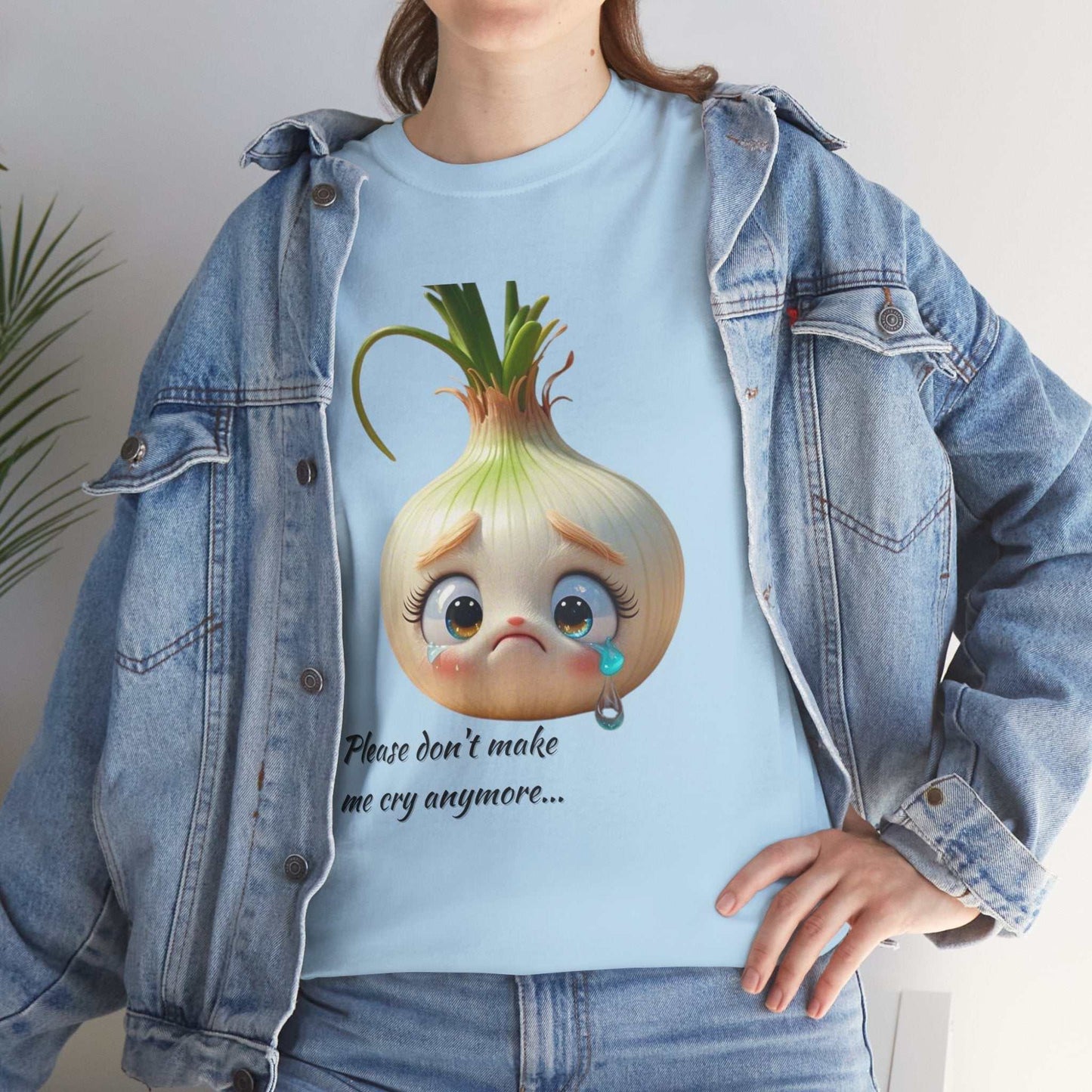 Whimsical Onion Tee, Cute Graphic Tee, Funny Plant Lover Shirt, Gift for Gardener