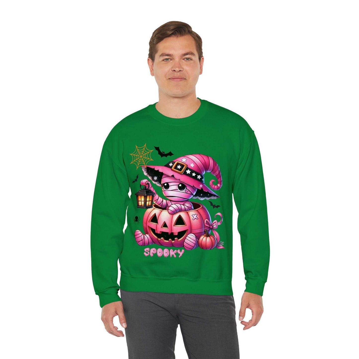 Funny Kids Halloween Sweatshirt, Spooky Season Gift
