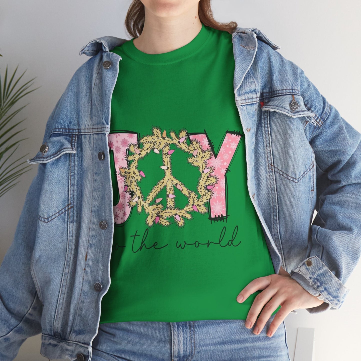 Joy to the World Shirt, Gift For Christmas