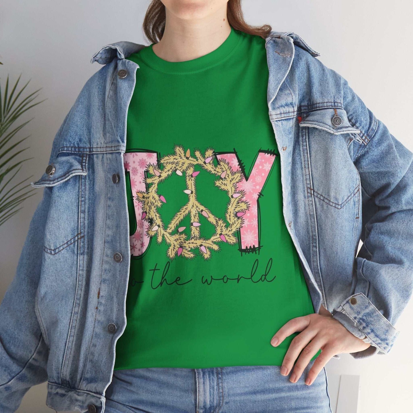 Joy to the World Shirt, Gift For Christmas, Christmas Women T-Shirt