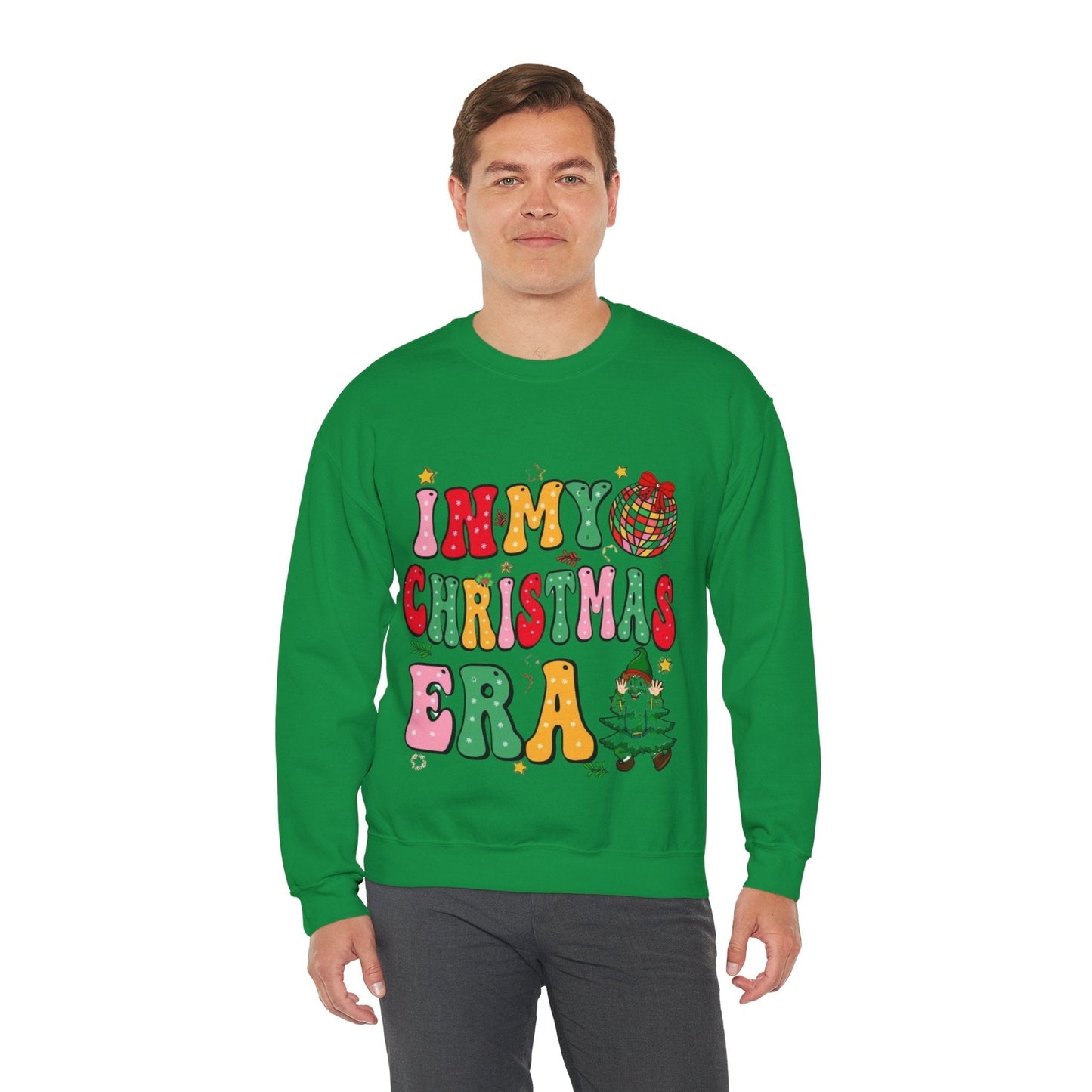 In My Christmas Era Sweatshirt, Retro Christmas Gift
