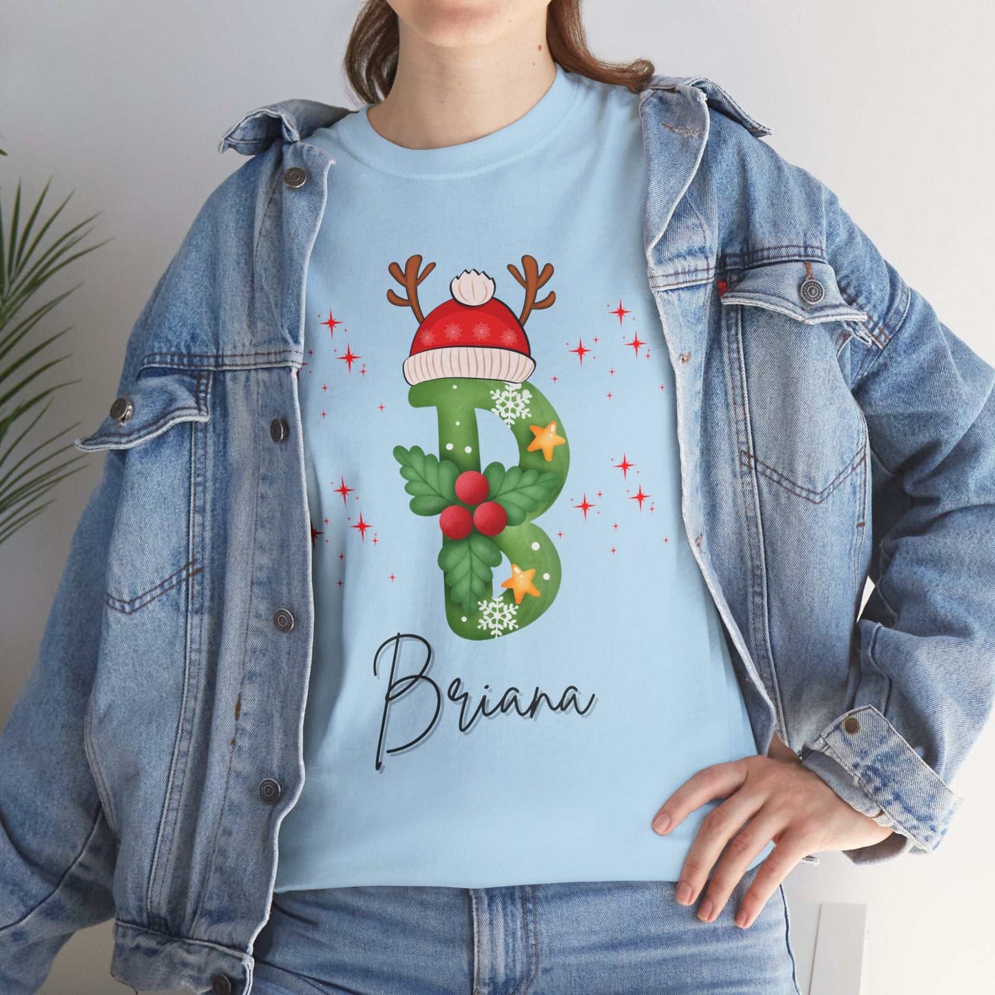 Family Christmas Name Shirt, Christmas Shirt With Name Gift