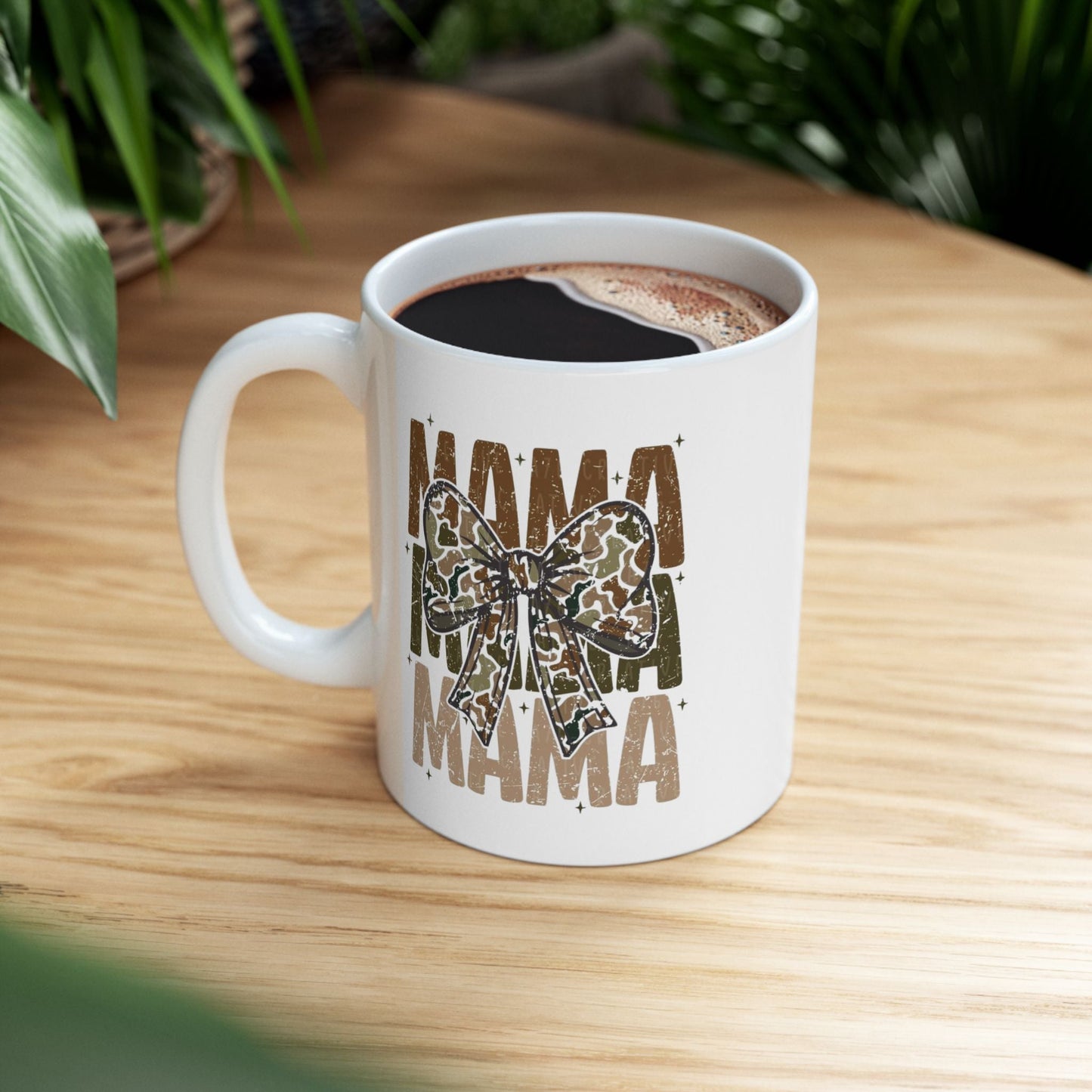 Mama Bear Ceramic Mug - 11oz & 15oz, Perfect Gift for Mother's Day
