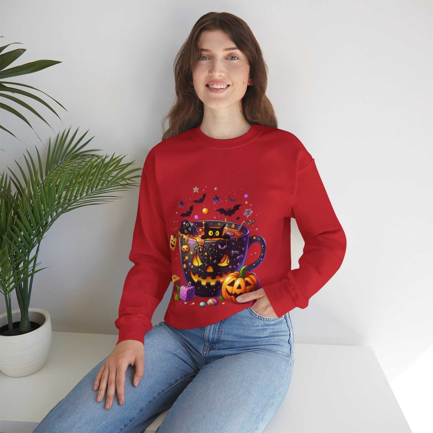 Its a Tea Sweatshirt, Halloween Sweatshirt, Pumpkin Tea Lover Gift
