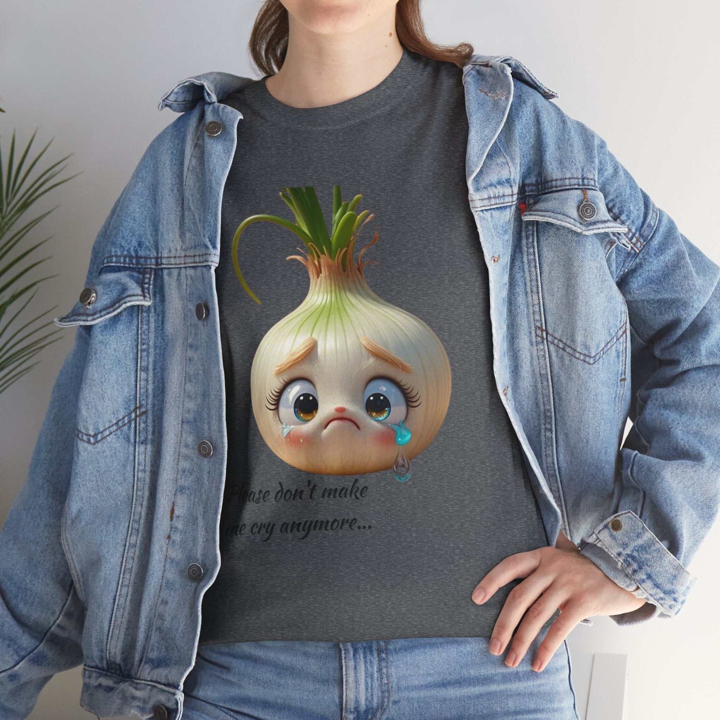 Whimsical Onion Tee, Cute Graphic Tee, Funny Plant Lover Shirt, Gift for Gardener