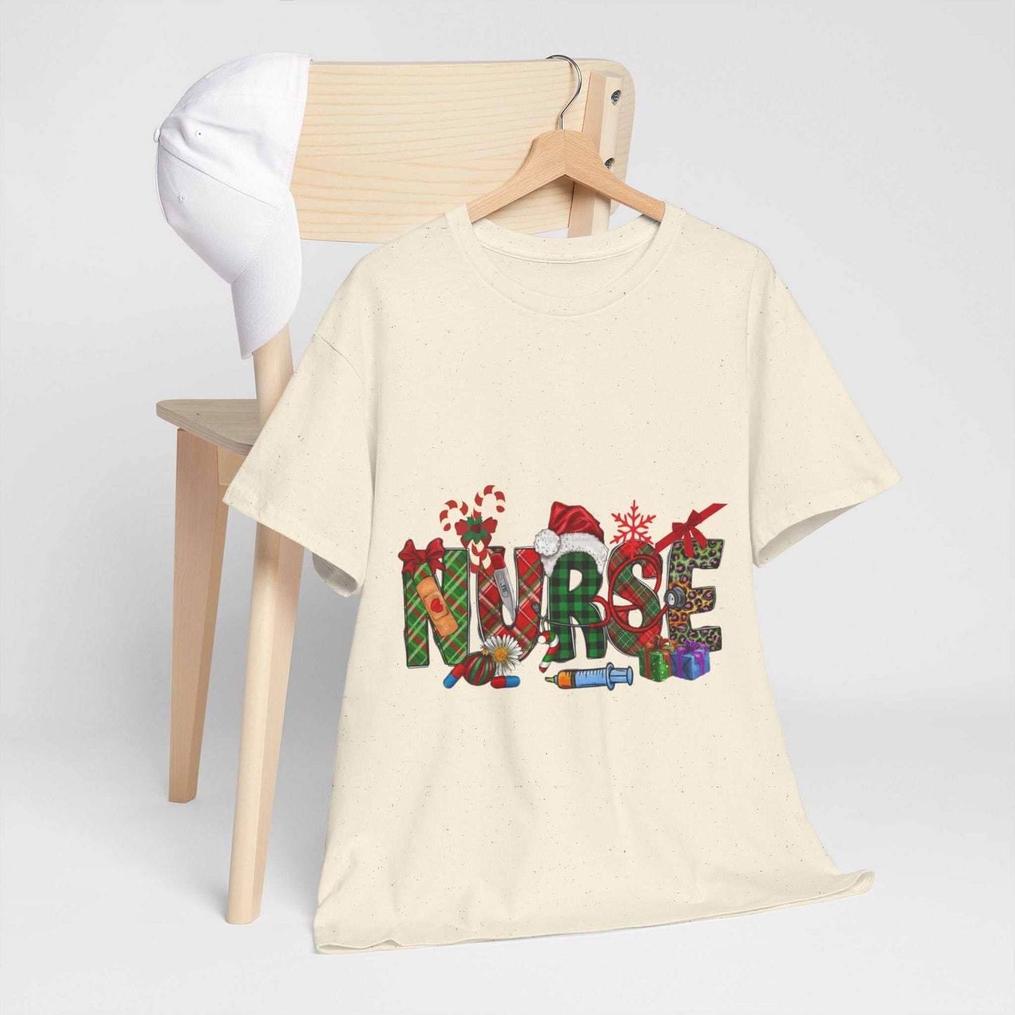 Christmas Nurse Shirt – Nurse Gift for Woman