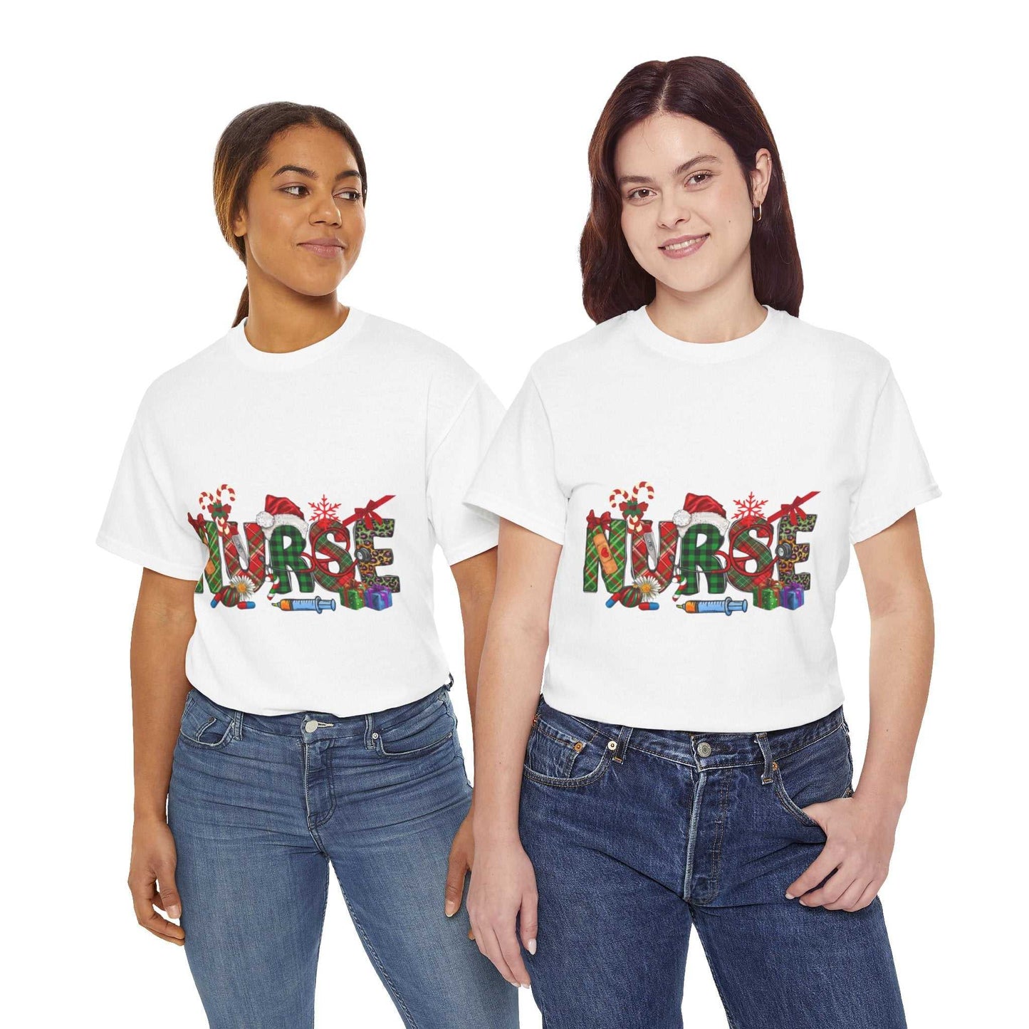Christmas Nurse Shirt – Nurse Gift for Woman