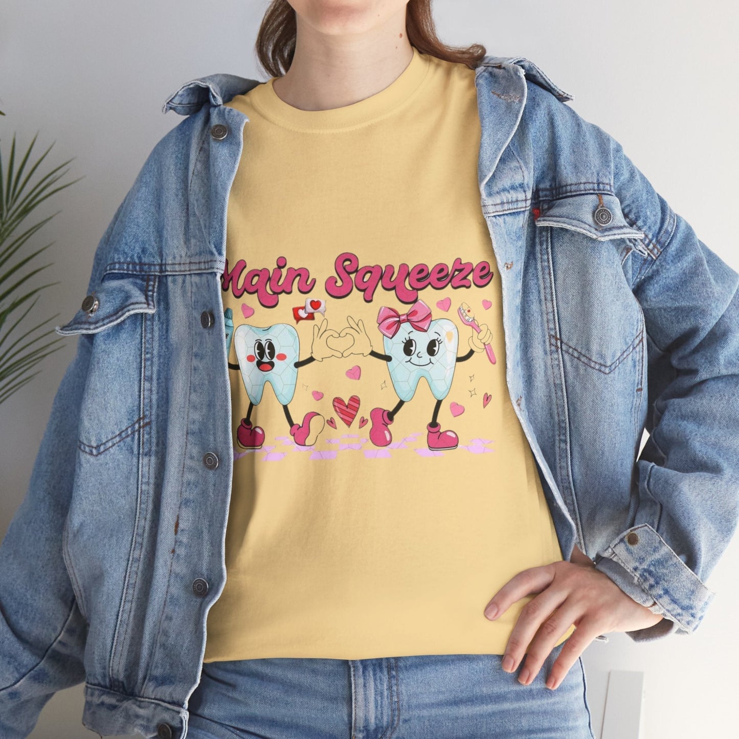 Dental Main Squeeze T-Shirt - Funny Dentist Gift, Humor Dental Shirt
