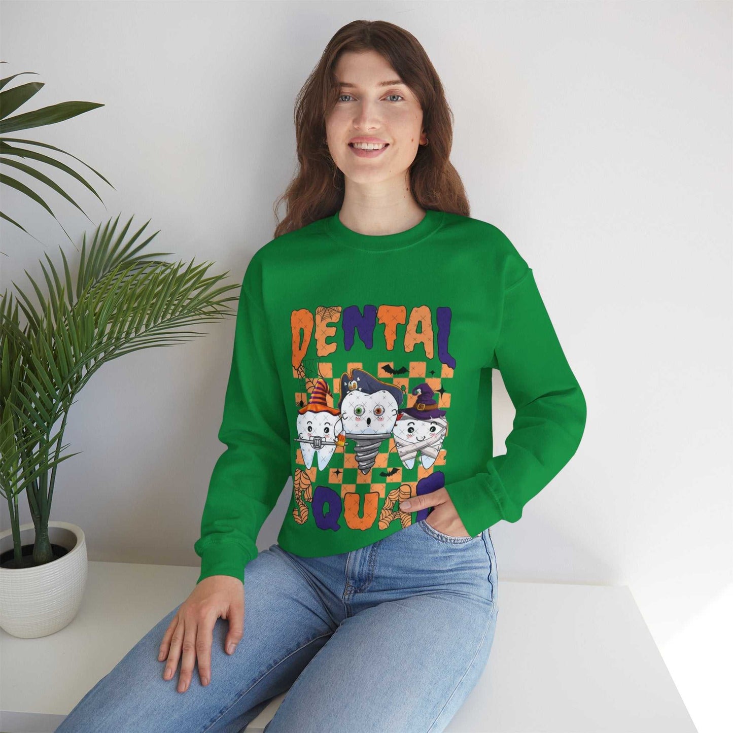 Dental Squad Sweatshirt, Gift for Dental Office, Dentist Crew Crewneck