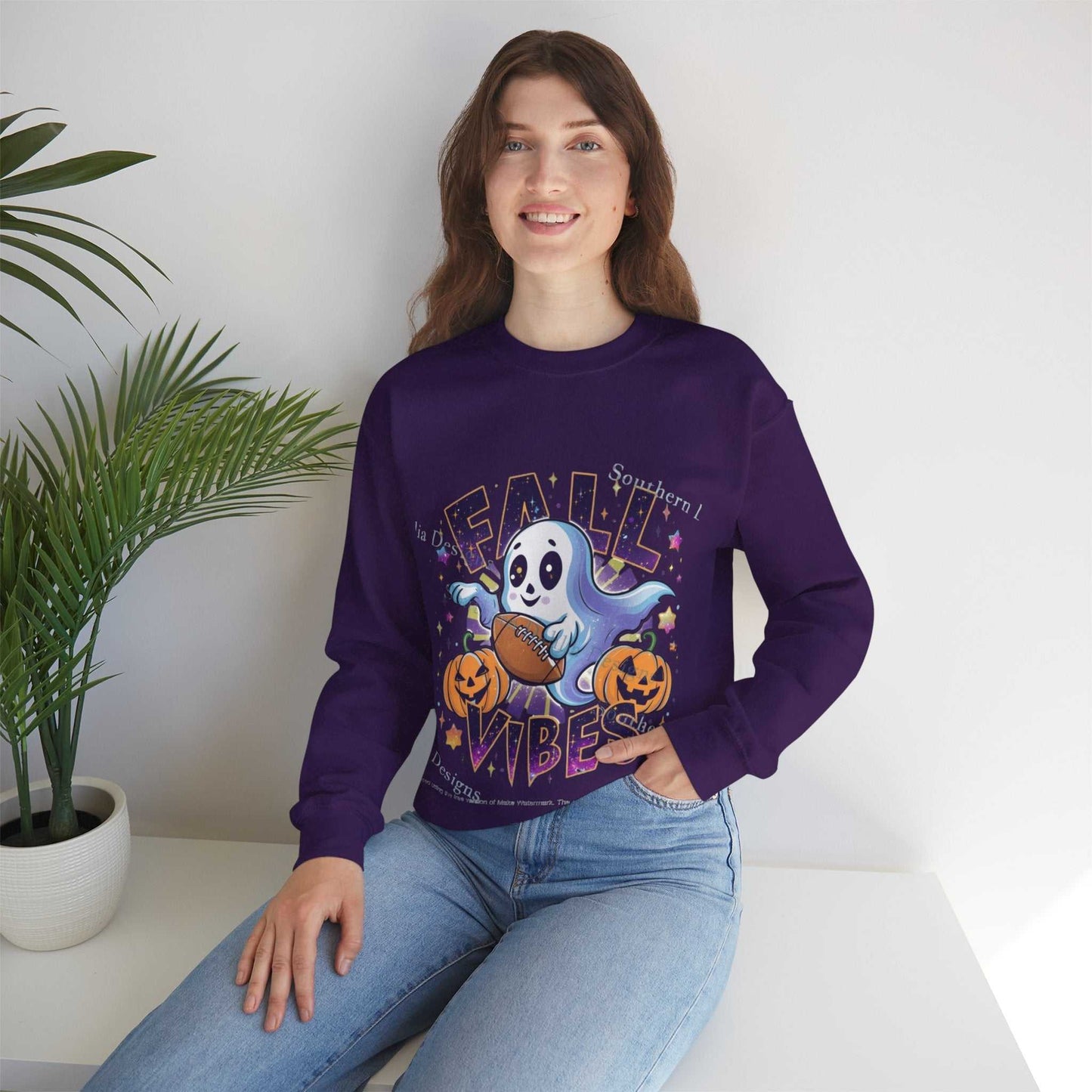 Fall Vibes Sweatshirt, Cute Thanksgiving Gift