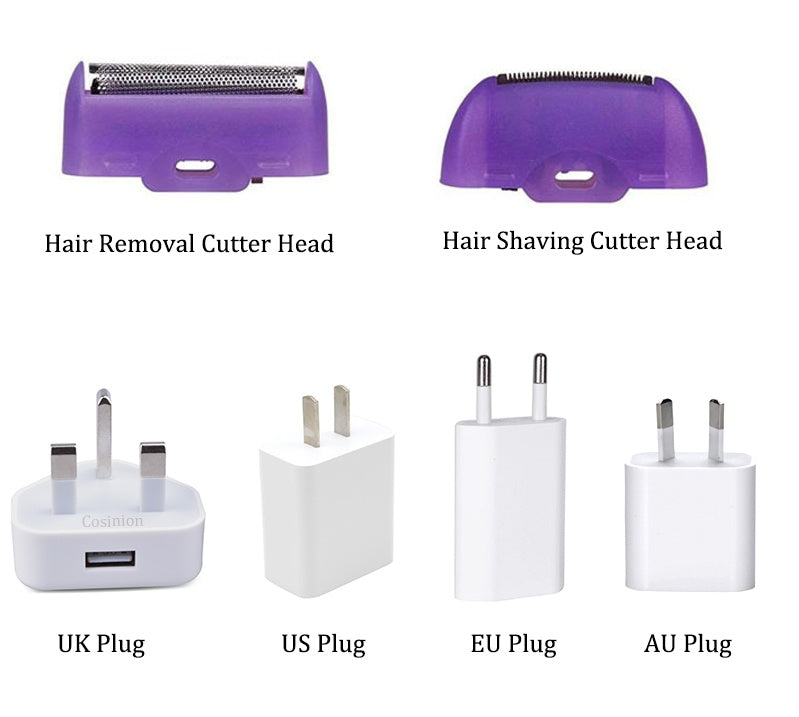 Induction Type Lady Hair Removal Device Epilator Laser Hair Removal š„ TODAY ONLY: 50% OFF!