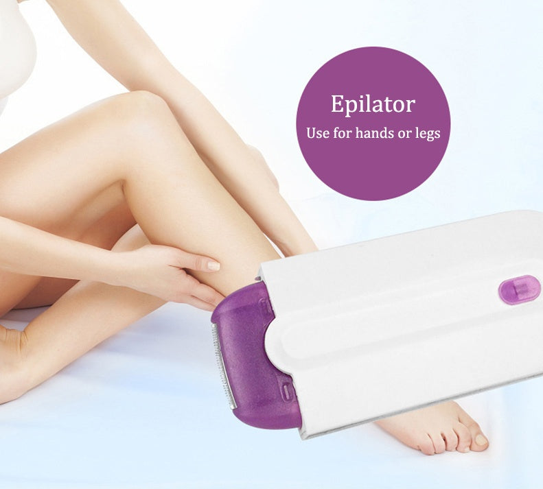 Induction Type Lady Hair Removal Device Epilator Laser Hair Removal š„ TODAY ONLY: 50% OFF!