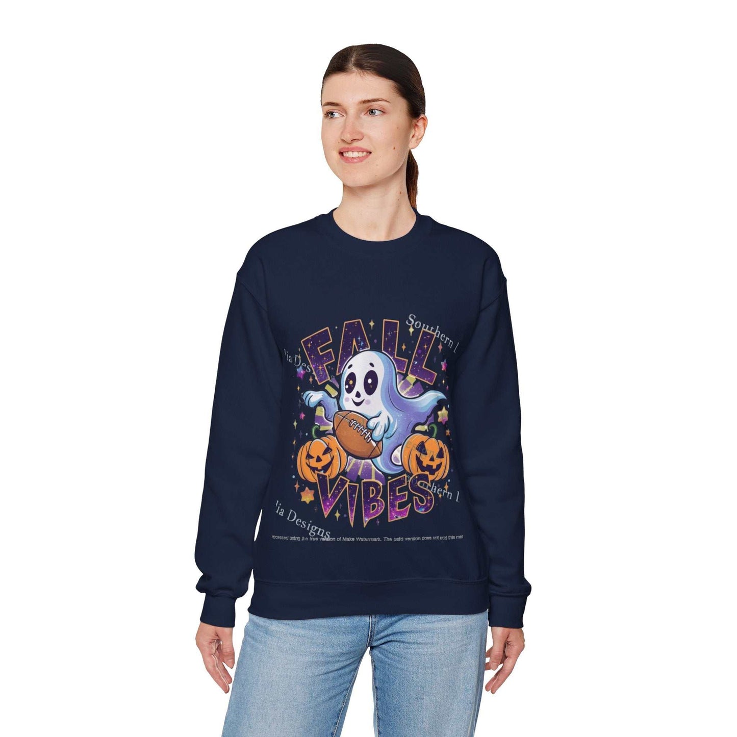 Fall Vibes Sweatshirt, Cute Thanksgiving Gift