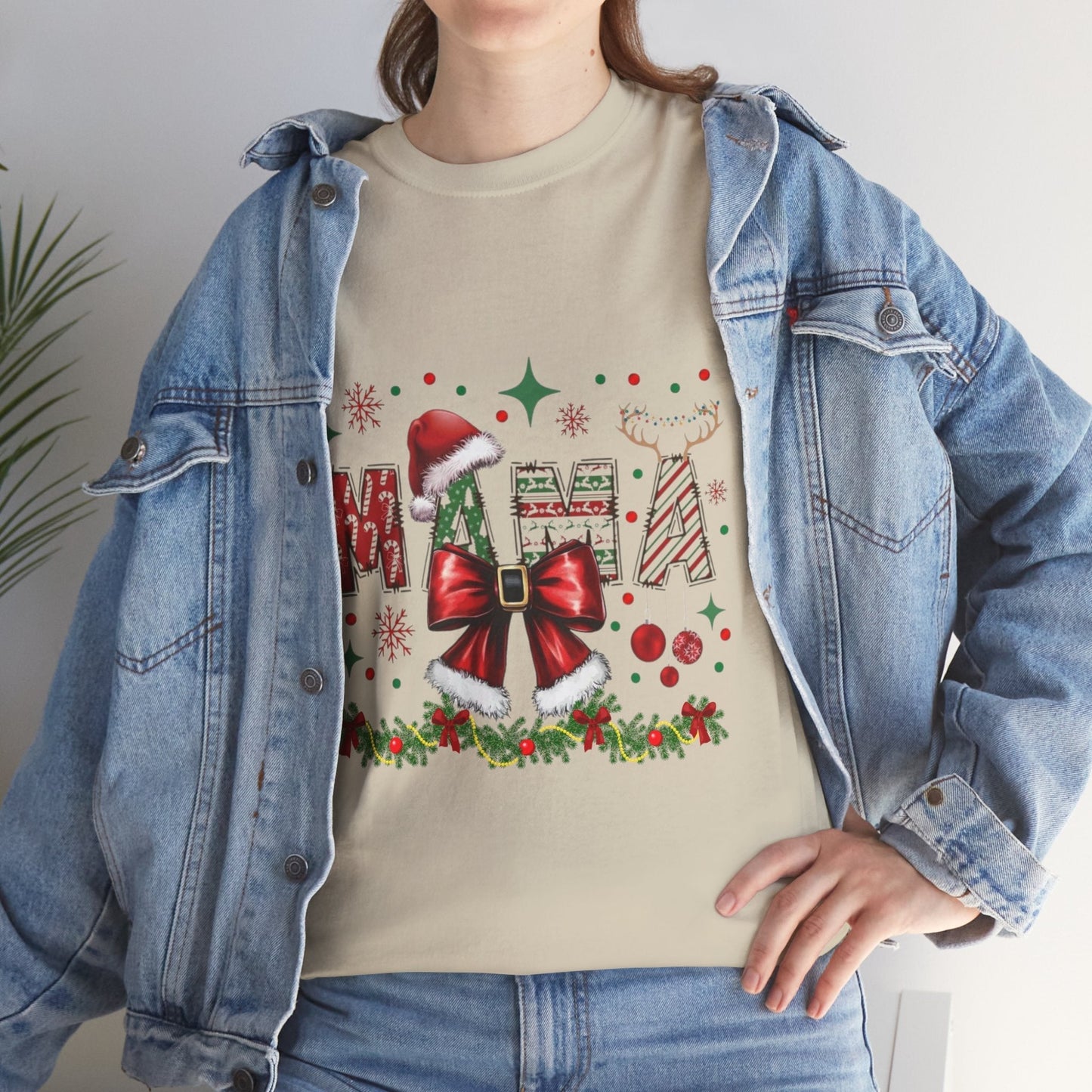 Christmas Mama Shirts, Mama Shirt Gift