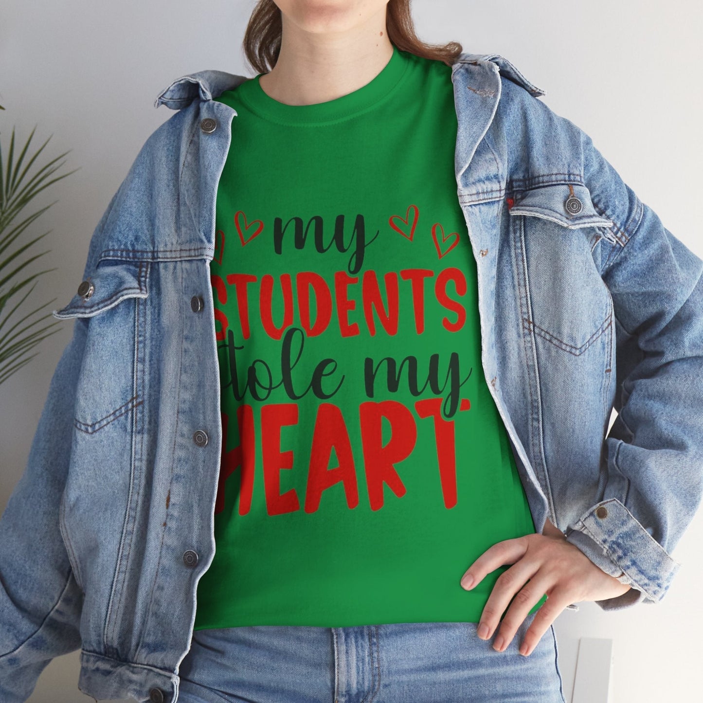 My Students Stole My Heart T-Shirt, Teacher Valentines Day Gift