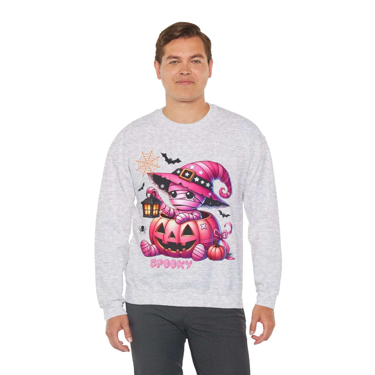 Funny Kids Halloween Sweatshirt, Spooky Season Gift